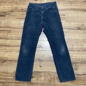 Levi’s Vintage 80s Corduroy 519 White Tab Pants
